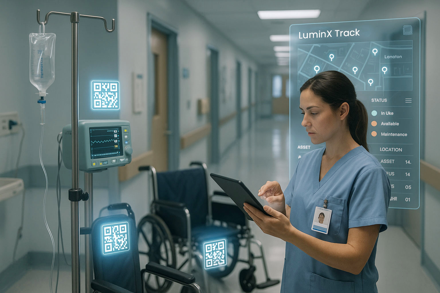 LuminX Track Platform